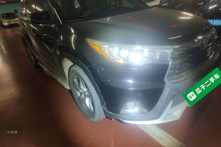 Toyota Highlander 2018 #8 Toyota Highlander 2018 car image #8