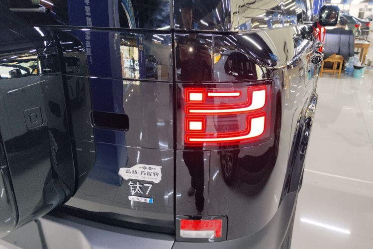 FangChengBao Tiger 7 2026 изображение автомобиля #8