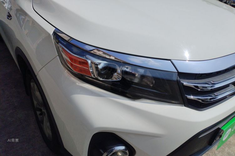 GAC Trumpchi GS3 2018 car image #8