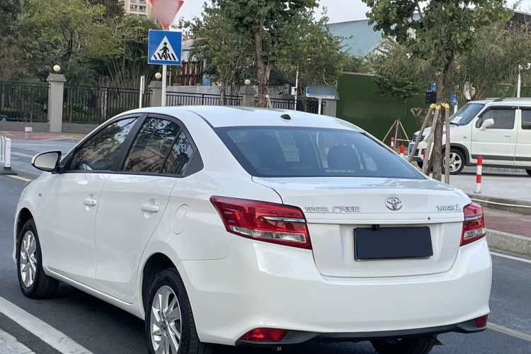 Toyota Yaris L Zhixiang 2018 immagine di auto #8