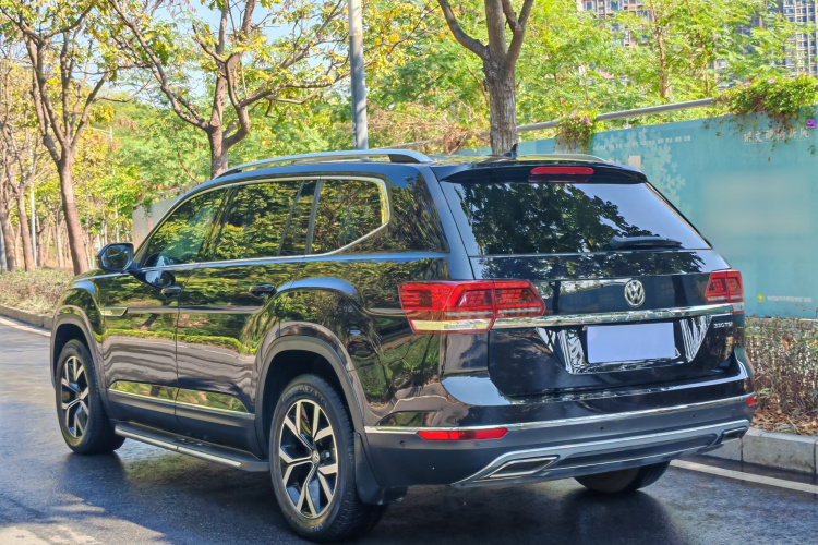 Volkswagen Teramont 2020 car image #8