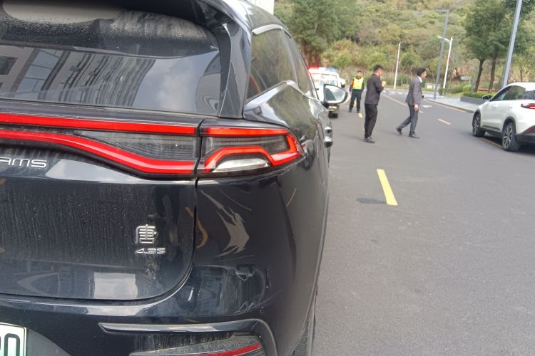 BYD Tang New Energy 2023 car image #8