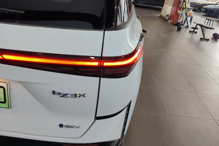 Toyota Bozhi 3X 2025 car image #8