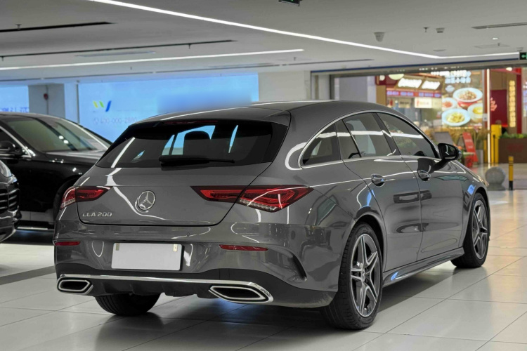 Mercedes-Benz CLA Class (Imported) 2023 car image #8