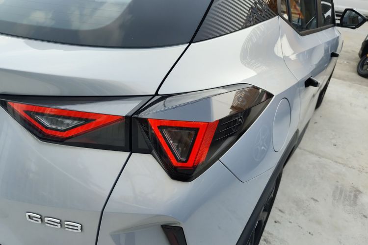 GAC Trumpchi GS3 2024 car image #8