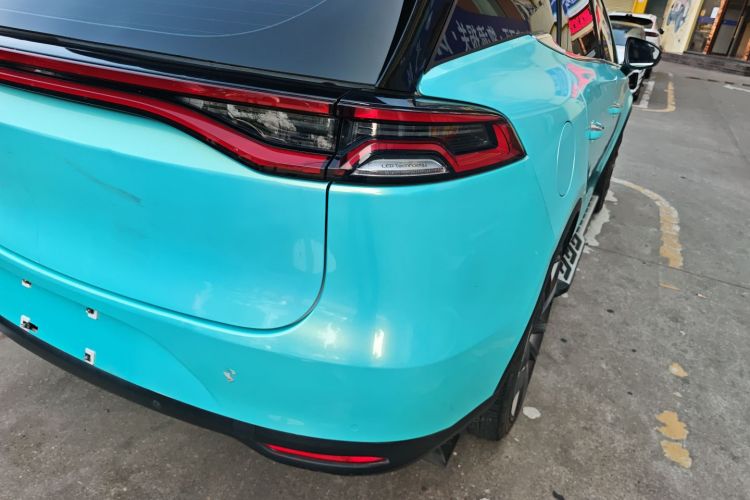 BYD Tang New Energy 2019 car image #8