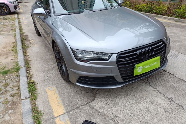 Audi A7 2016 изображение автомобиля #8