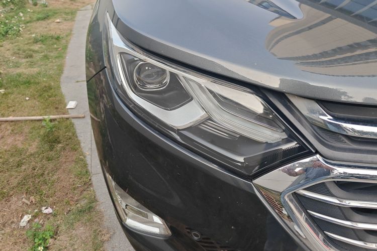 Chevrolet Equinox 2017 car image #8