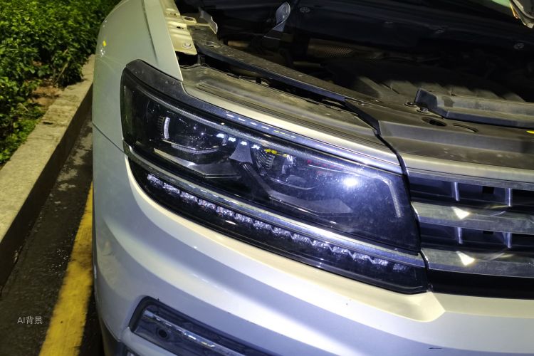 Volkswagen Tiguan L 2018 #8 Volkswagen Tiguan L 2018 car image #8