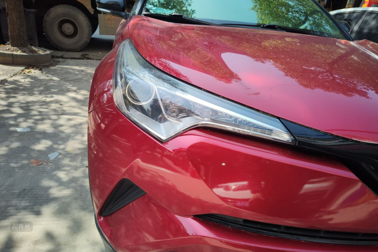 Toyota C-HR 2019 immagine di auto #8