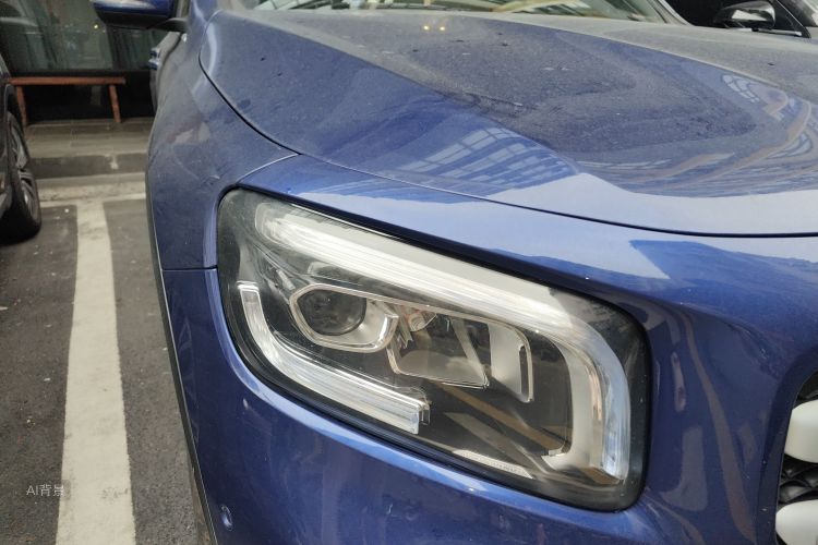 Mercedes-Benz GLB Class 2020 car image #8