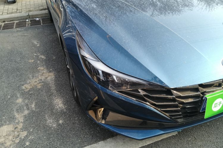 Hyundai Elantra 2022 car image #8