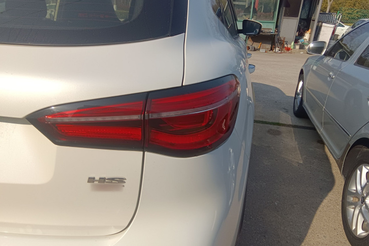 MG HS 2020 изображение автомобиля #8