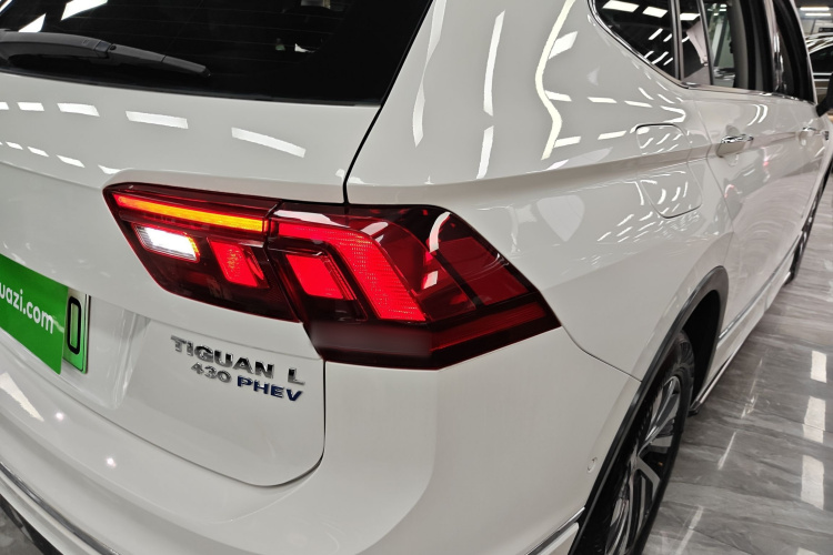 Volkswagen Tiguan L New Energy 2021 imagen de coche #8