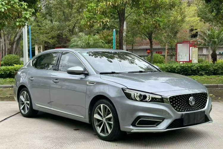 MG 6 2019 صورة سيارة #8