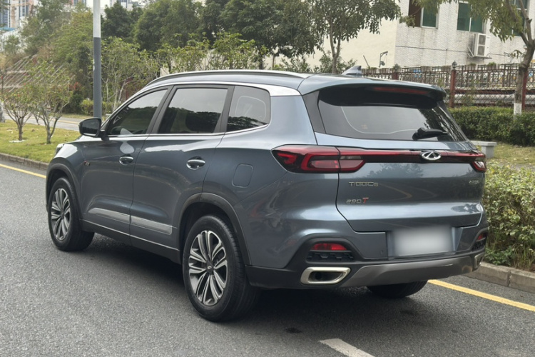 Chery Tiggo 8 2019 imagen de coche #8