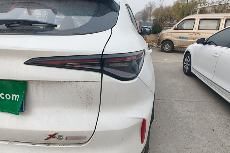 Changan X5 PLUS 2025 car image #8