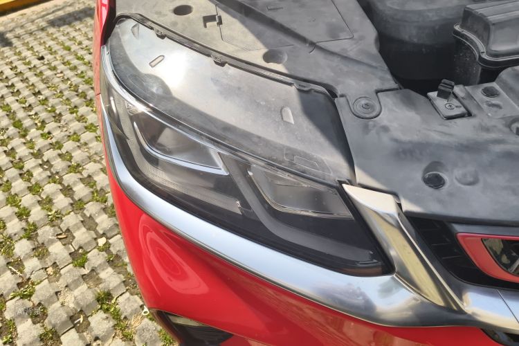 GEELY Coolray 2020 car image #8