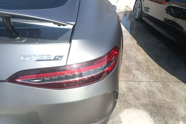 Mercedes-Benz AMG GT 2020 car image #8