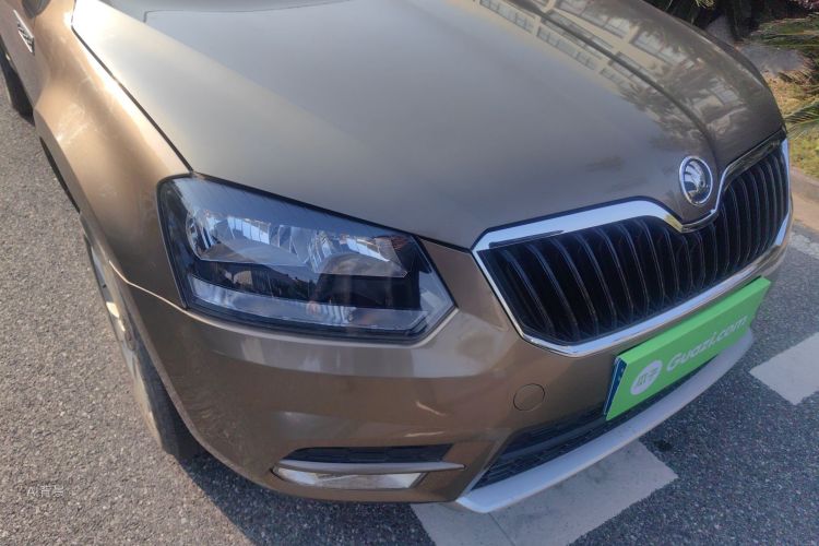 Skoda Yeti 2016 car image #8