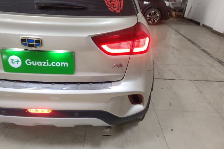 Vision X3 2018 #8 Vision X3 2018 car image #8