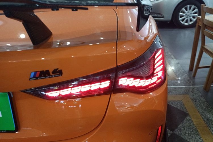 BMW M4 2023 imagen de coche #8