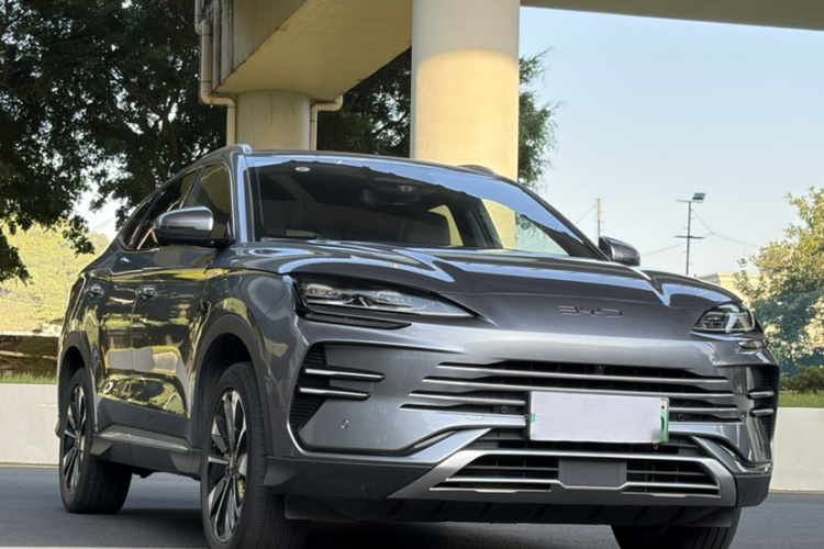 BYD Song Plus New Energy 2025 car image #8