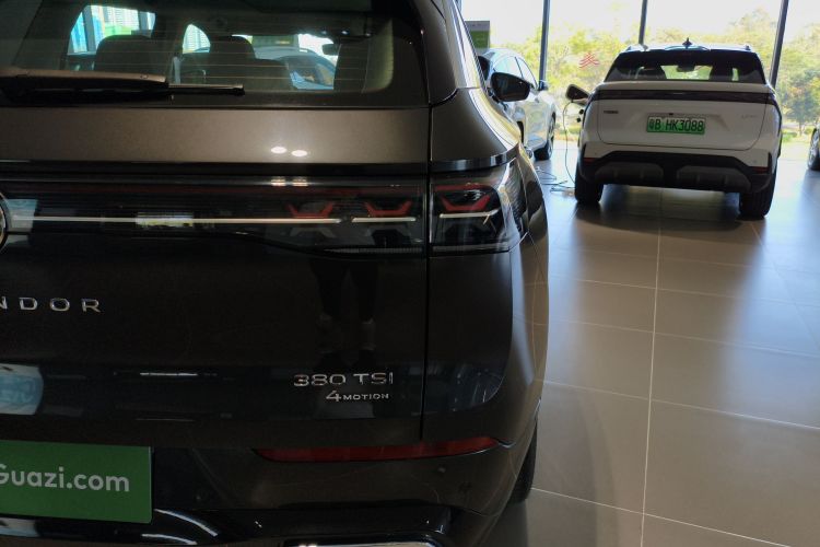 Volkswagen Tavendor 2024 immagine di auto #8