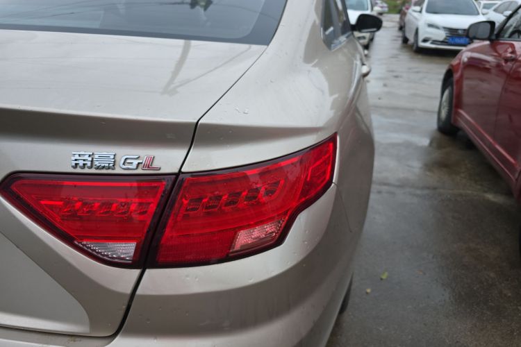 GEELY Emgrand GL 2017 car image #8