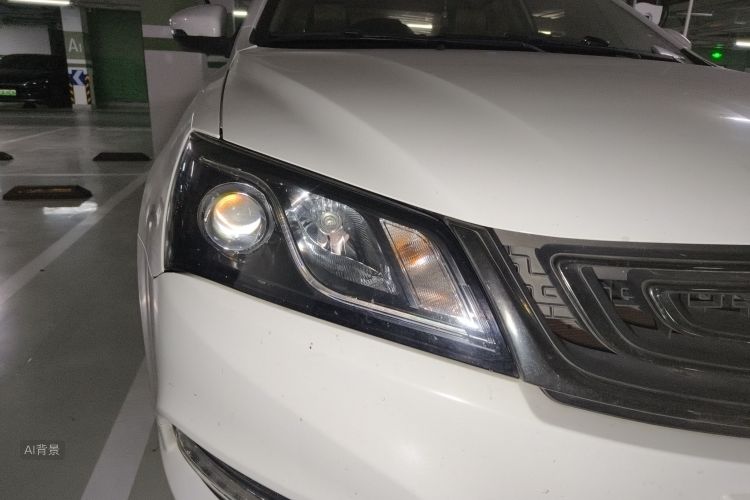 GEELY Emgrand 2016 car image #8