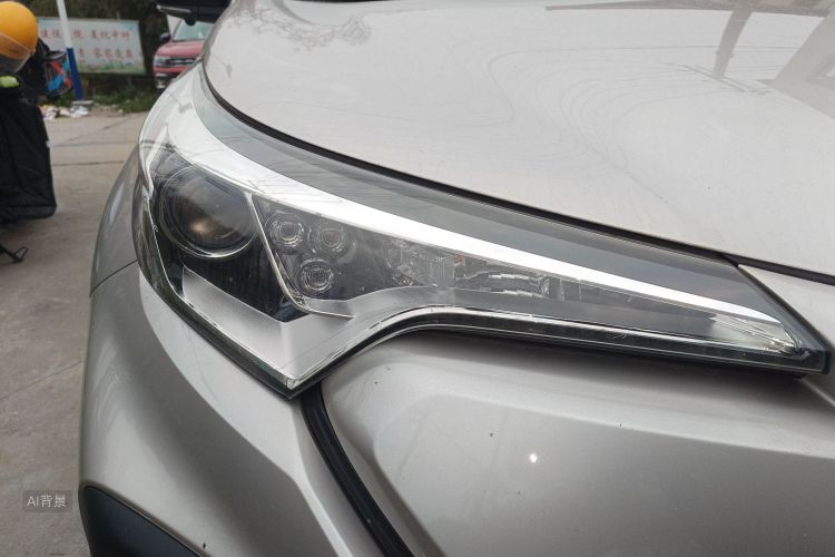 Toyota C-HR EV 2021 car image #8