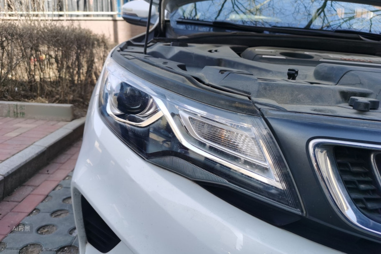 GEELY Emgrand GL 2019 #8 GEELY Emgrand GL 2019 car image #8