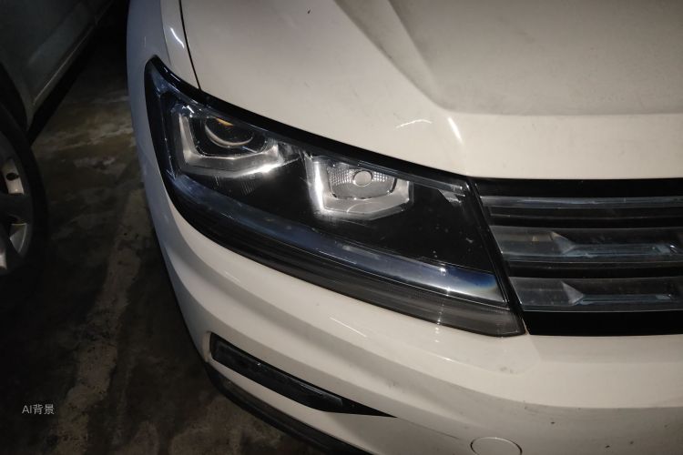 Volkswagen Tiguan L 2019 #8 Volkswagen Tiguan L 2019 car image #8