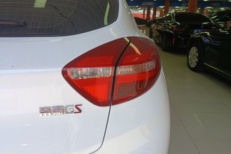 GEELY Emgrand GS 2019 #8 GEELY Emgrand GS 2019 car image #8