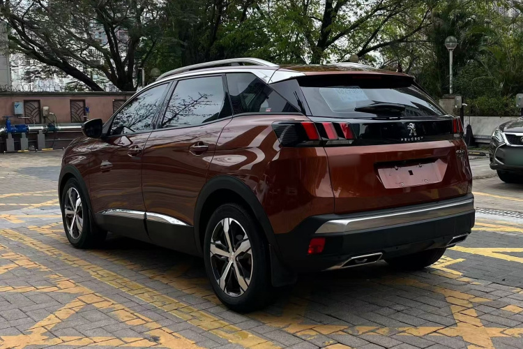 标致 标致4008 2017 汽车图片 #8