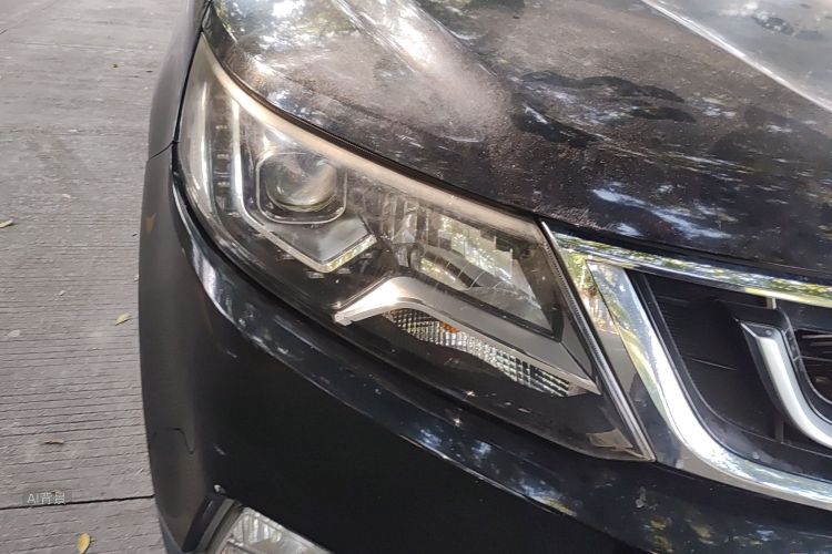 GEELY Vision X6 2016 #8 GEELY Vision X6 2016 car image #8