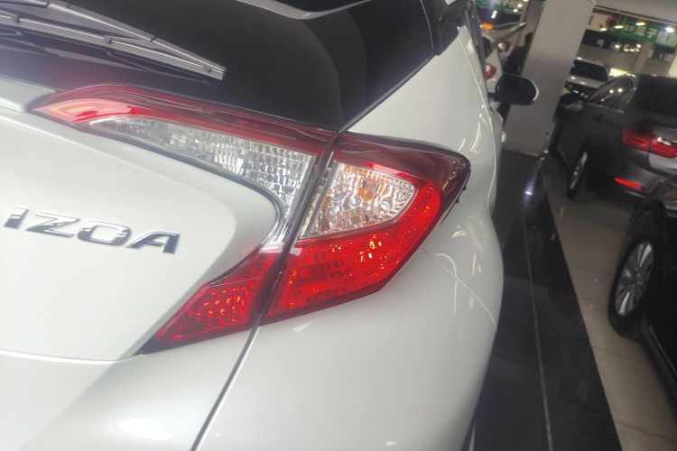 Toyota Izoa 2020 car image #8