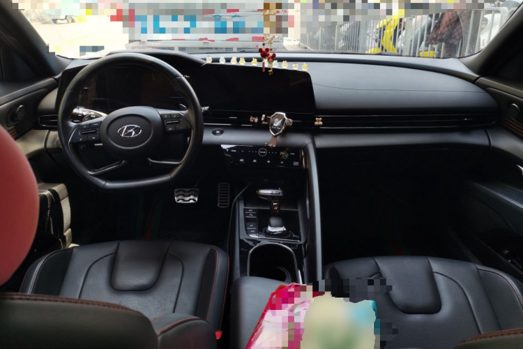 现代 伊兰特 2021 汽车图片 #8