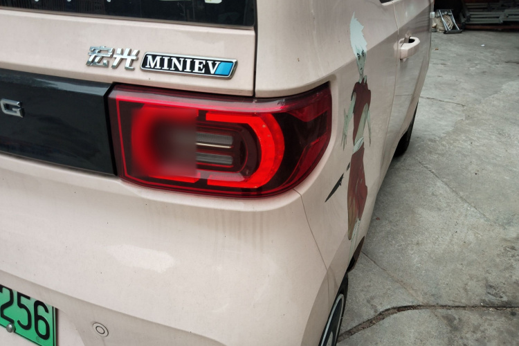 Wuling Hongguang MINI EV 2022 imagen de coche #8