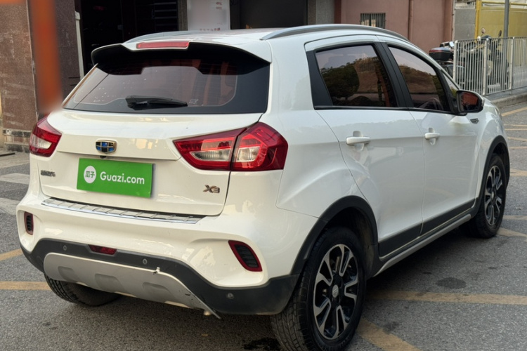 Vision X3 2018 car image #8