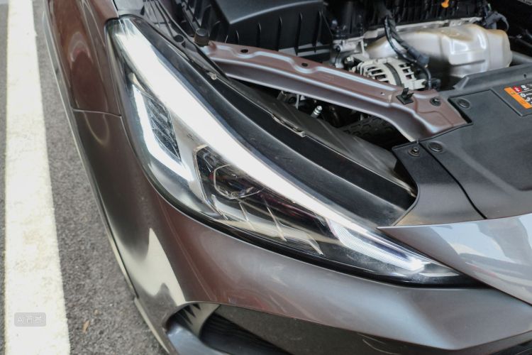 MG 5 2021 car image #8