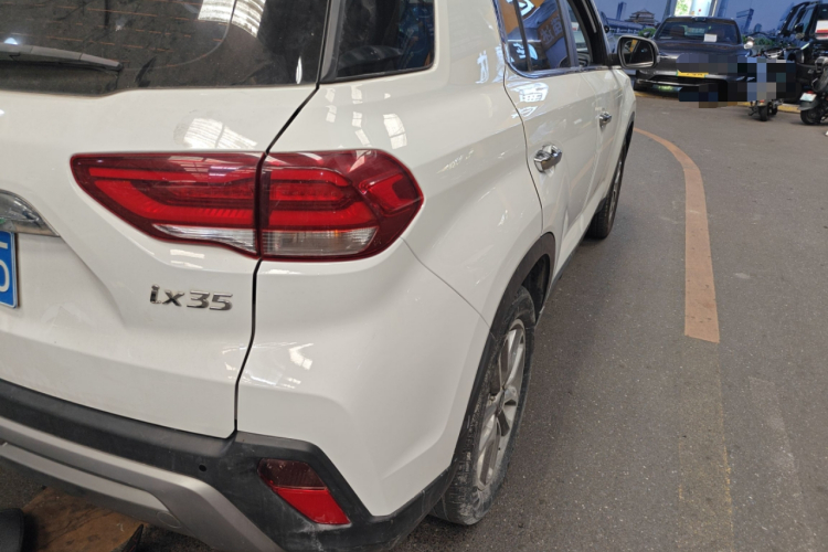 Hyundai ix35 2020 immagine di auto #8