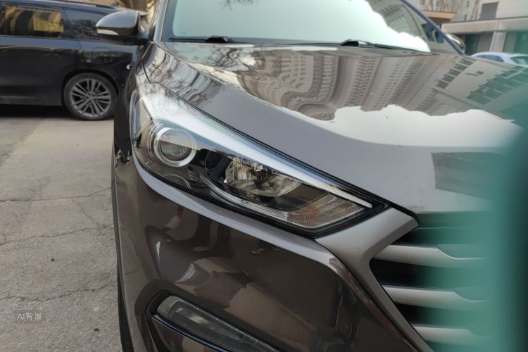 Hyundai Tucson 2016 imagen de coche #8