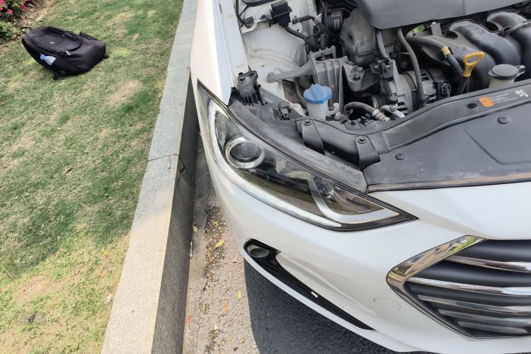 Hyundai Elantra AD 2016 immagine di auto #8