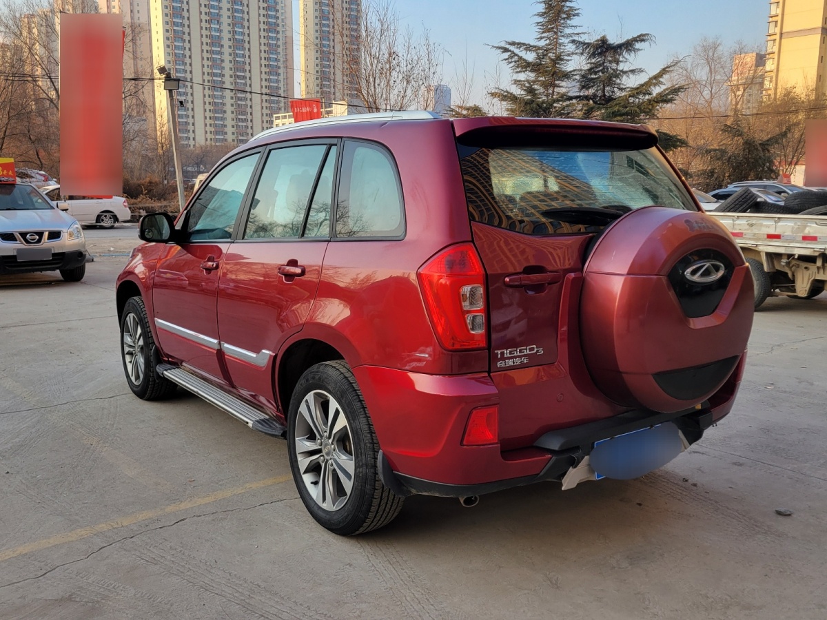 Chery Tiggo 3 2014 #8 Chery Tiggo 3 2014 car image #8