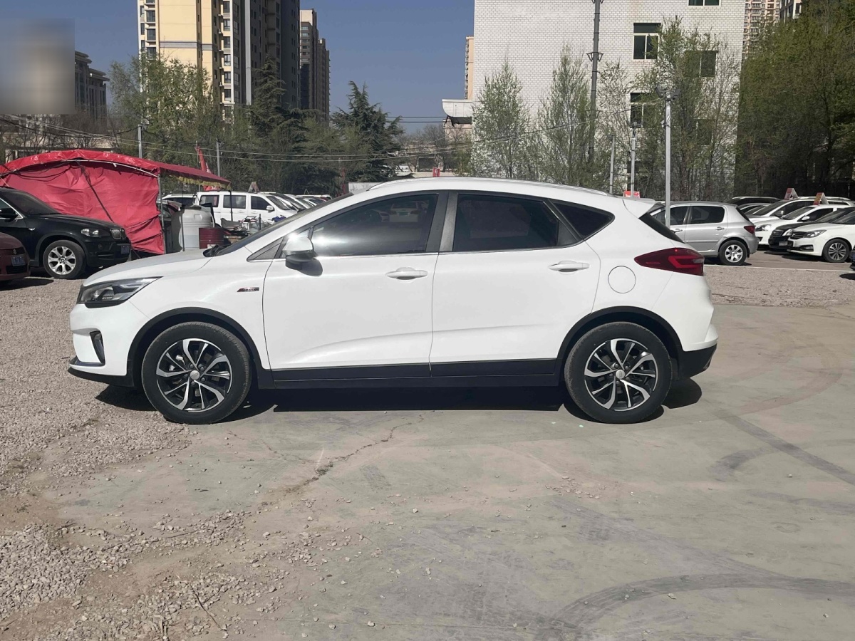 GEELY Emgrand GS 2019 immagine di auto #8