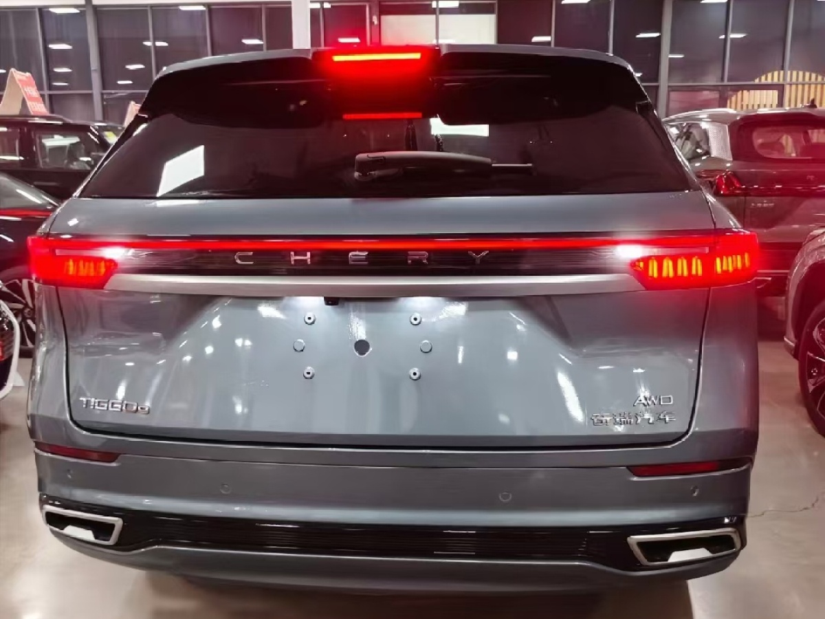 Chery Tiggo 9 2024 car image #8