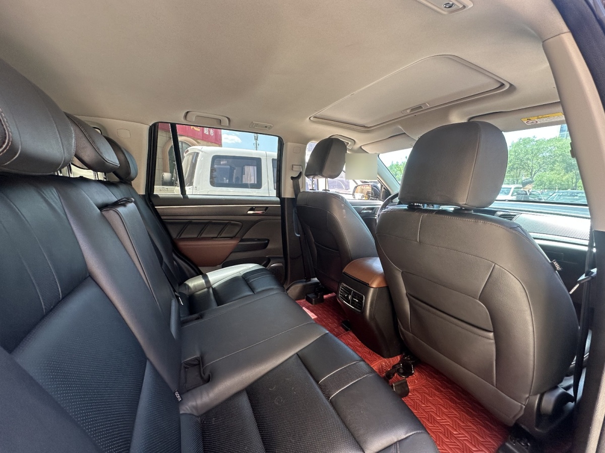 GAC Trumpchi GS7 2019 car image #8