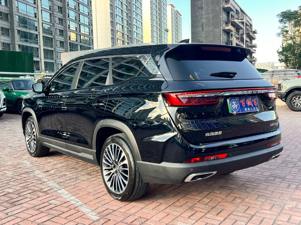 捷途山海 捷途山海L9 2024 汽车图片 #8