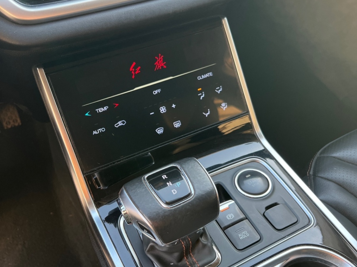 HongQi E-HS3 2021 #8 HongQi E-HS3 2021 car image #8